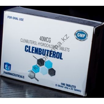 Кленбутерол Ice Pharma 100 таблеток (1таб 40 мкг) - Акколь